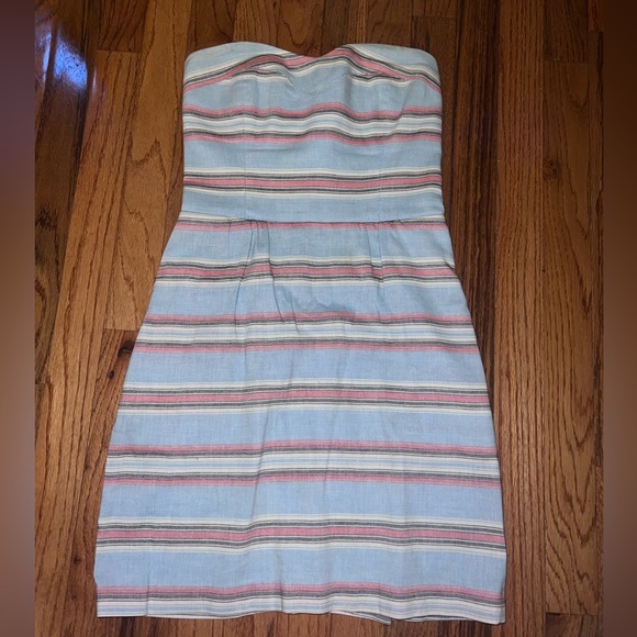 Dolce Vita Dresses & Skirts - dolce vita blue strapless striped dress